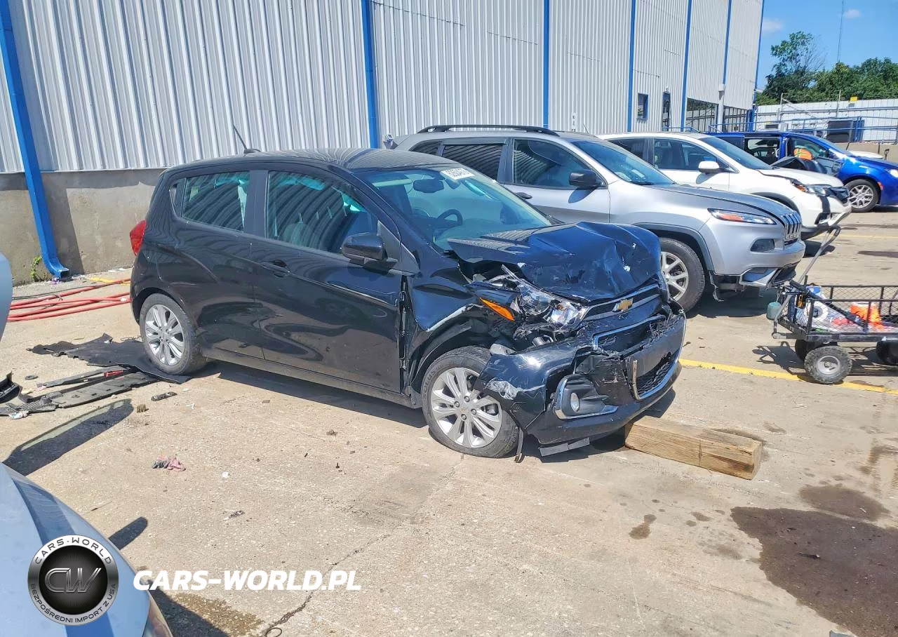 2017 Chevrolet Spark 1Lt VIN:KL8CD6SA5HC765797 - 4