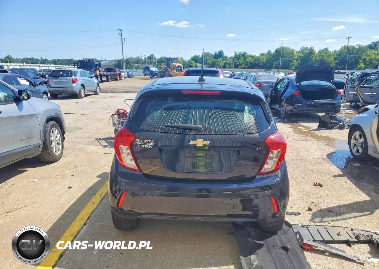 2017 Chevrolet Spark 1Lt VIN:KL8CD6SA5HC765797 - 6