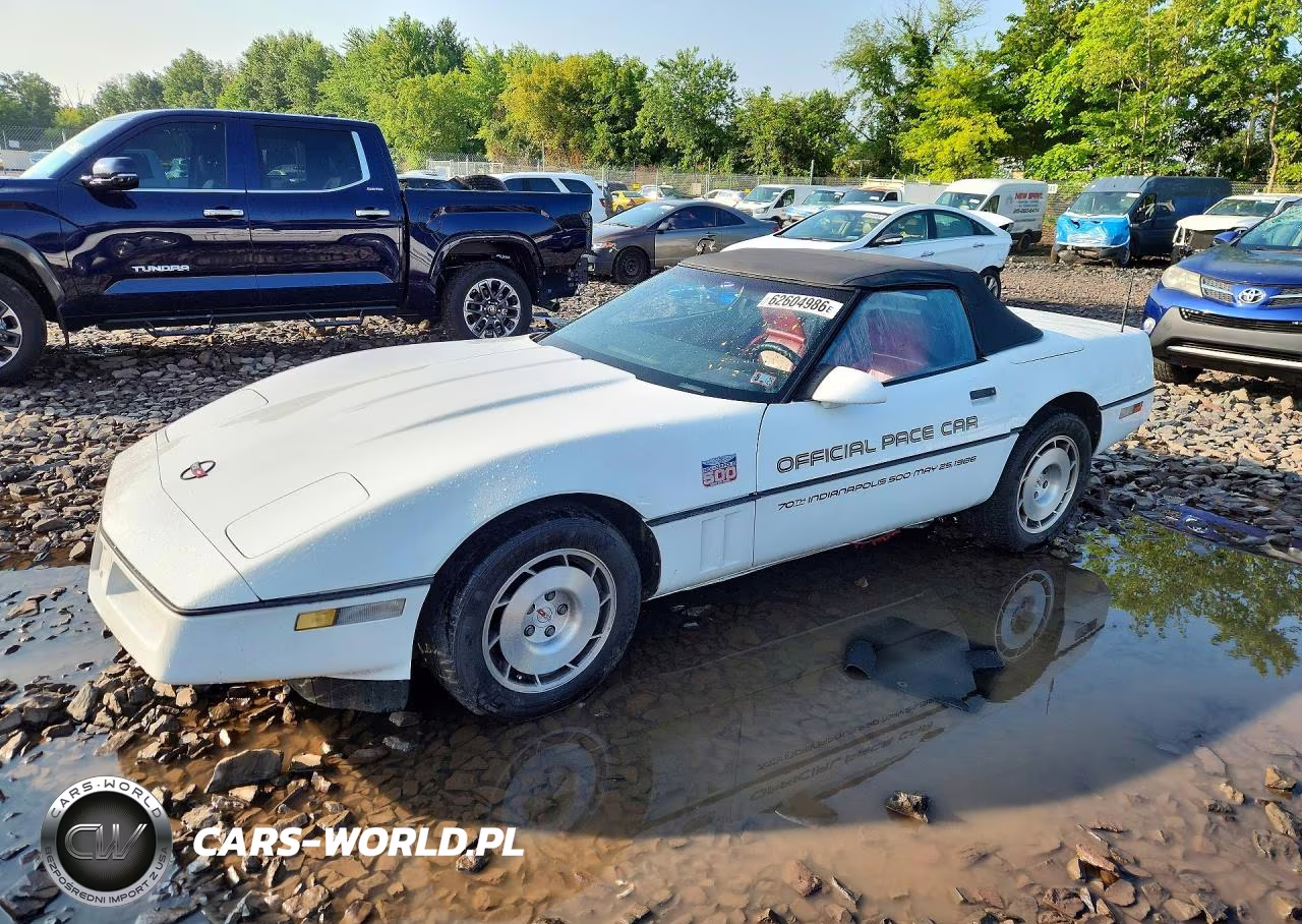 1986 Chevrolet Corvette