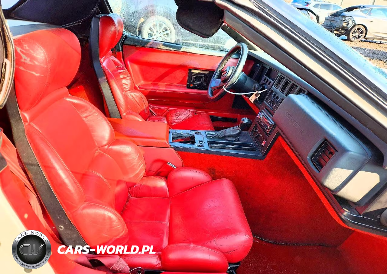 1986 Chevrolet Corvette VIN:1G1YY678XG5901148 - 10