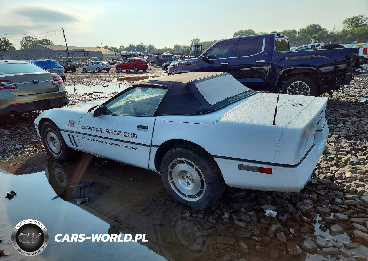 1986 Chevrolet Corvette VIN:1G1YY678XG5901148 - 2