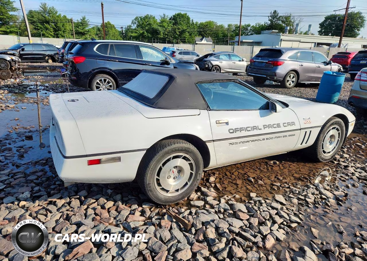 1986 Chevrolet Corvette VIN:1G1YY678XG5901148 - 3