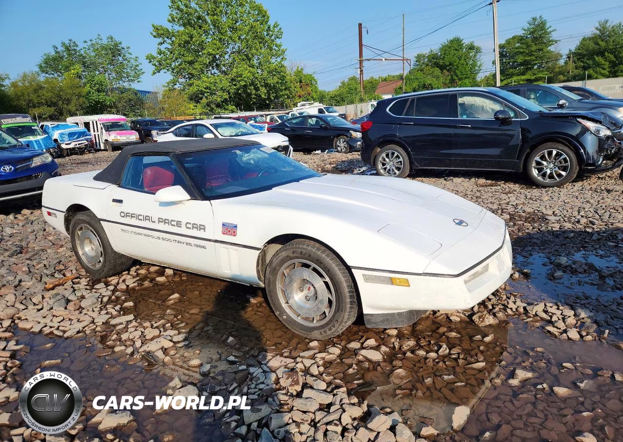 1986 Chevrolet Corvette VIN:1G1YY678XG5901148 - 4