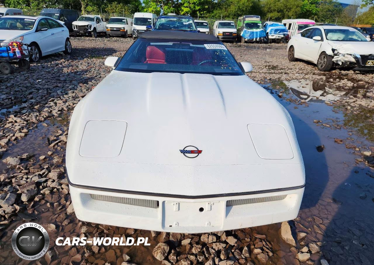 1986 Chevrolet Corvette VIN:1G1YY678XG5901148 - 5
