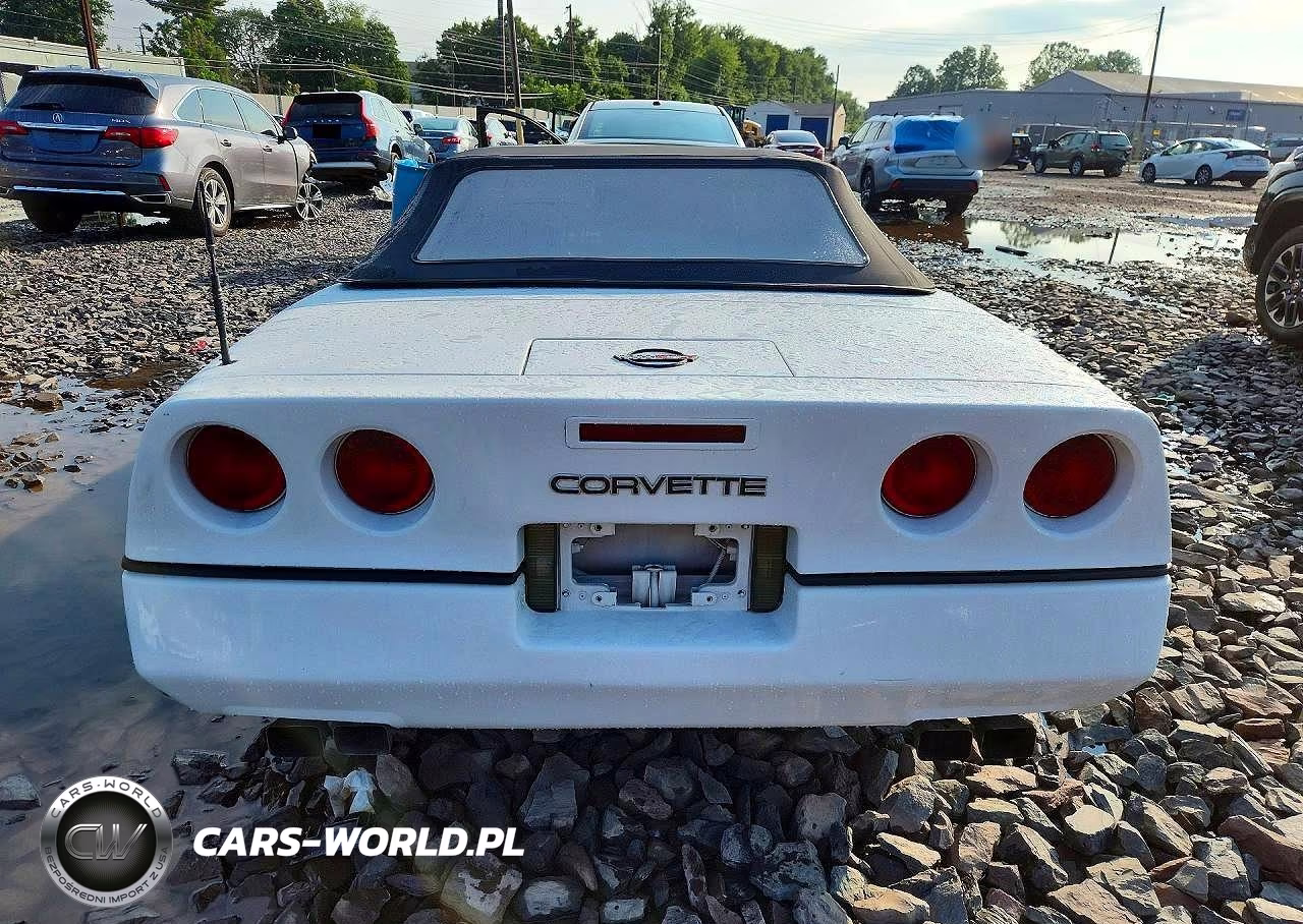 1986 Chevrolet Corvette VIN:1G1YY678XG5901148 - 6