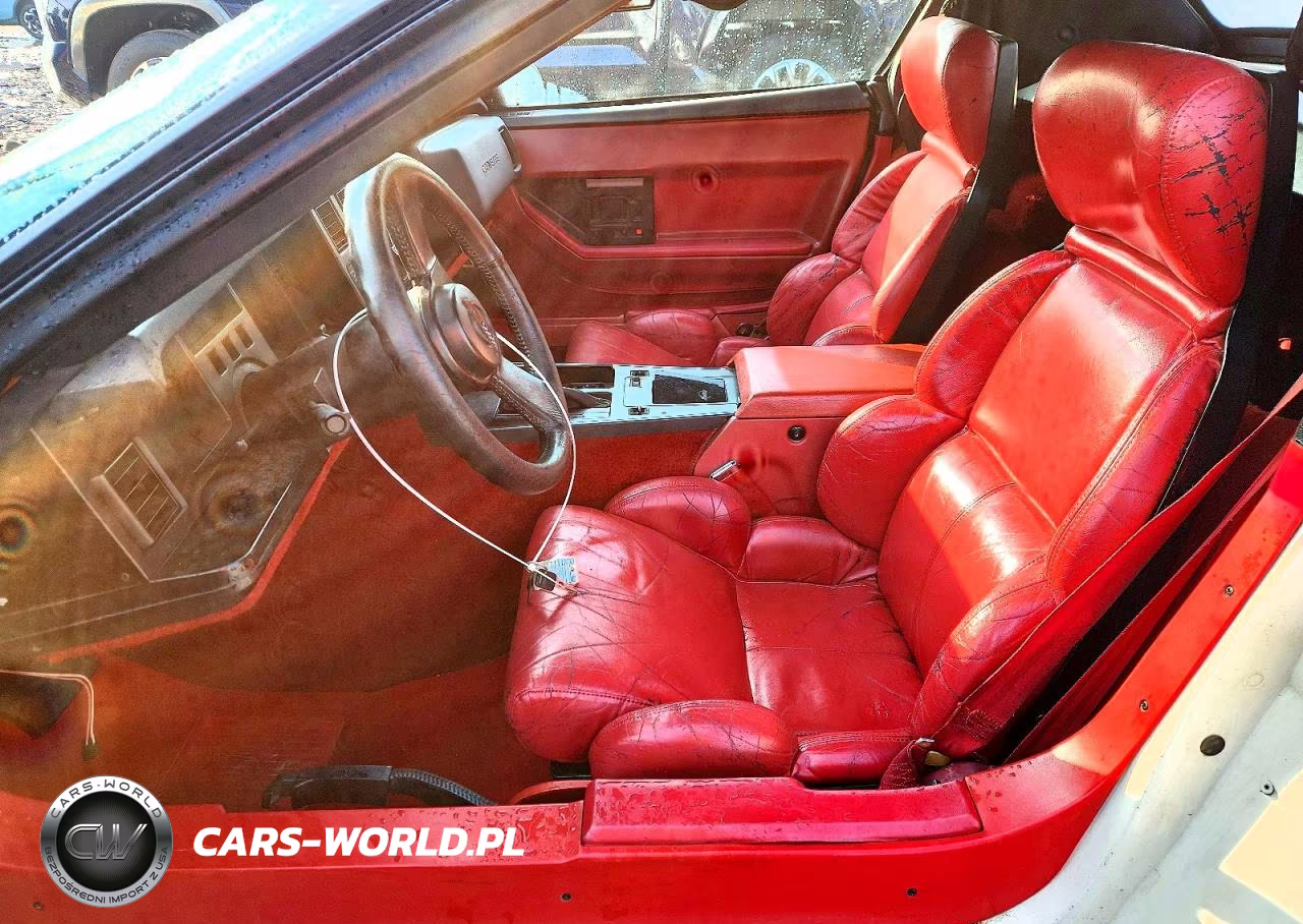 1986 Chevrolet Corvette VIN:1G1YY678XG5901148 - 7