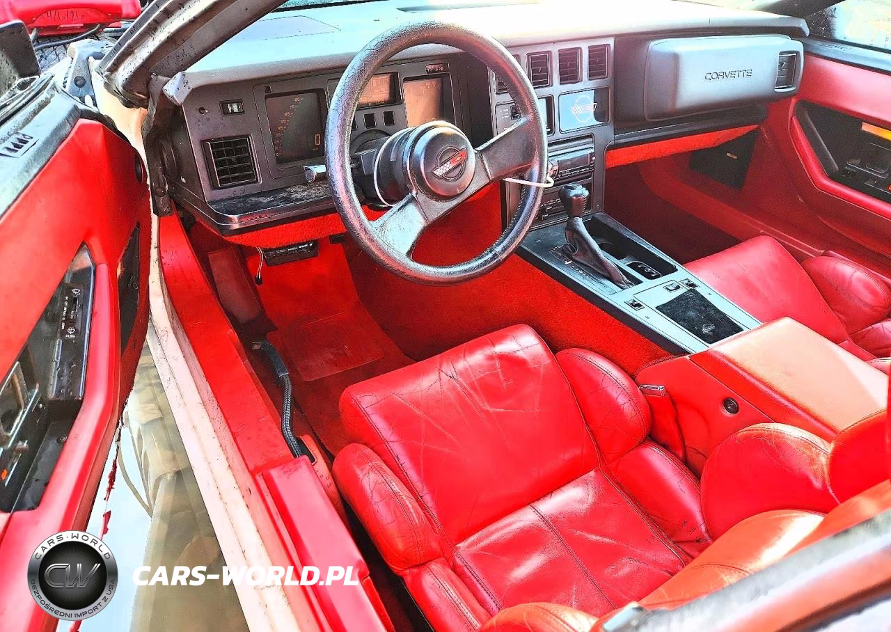 1986 Chevrolet Corvette VIN:1G1YY678XG5901148 - 8