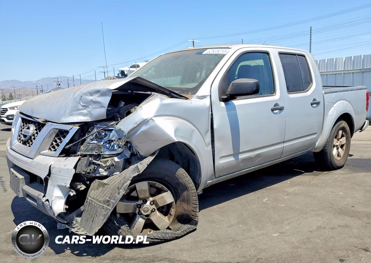 2012 Nissan Frontier S