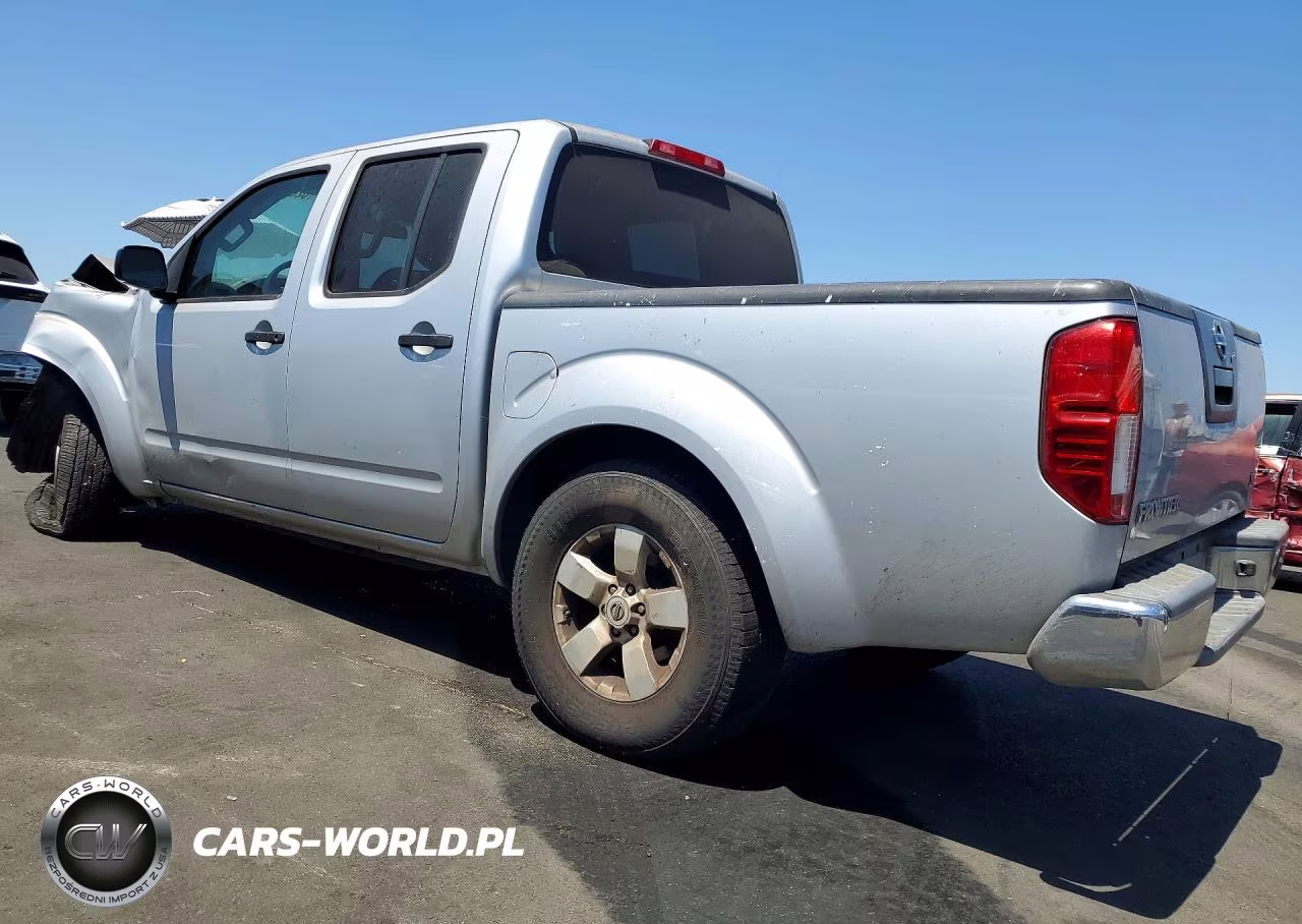2012 Nissan Frontier S VIN:1N6AD0ER2CC444920 - 2
