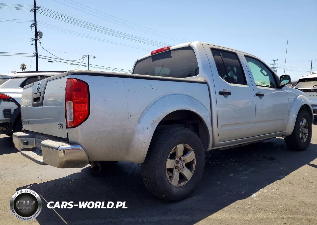 2012 Nissan Frontier S VIN:1N6AD0ER2CC444920 - 3