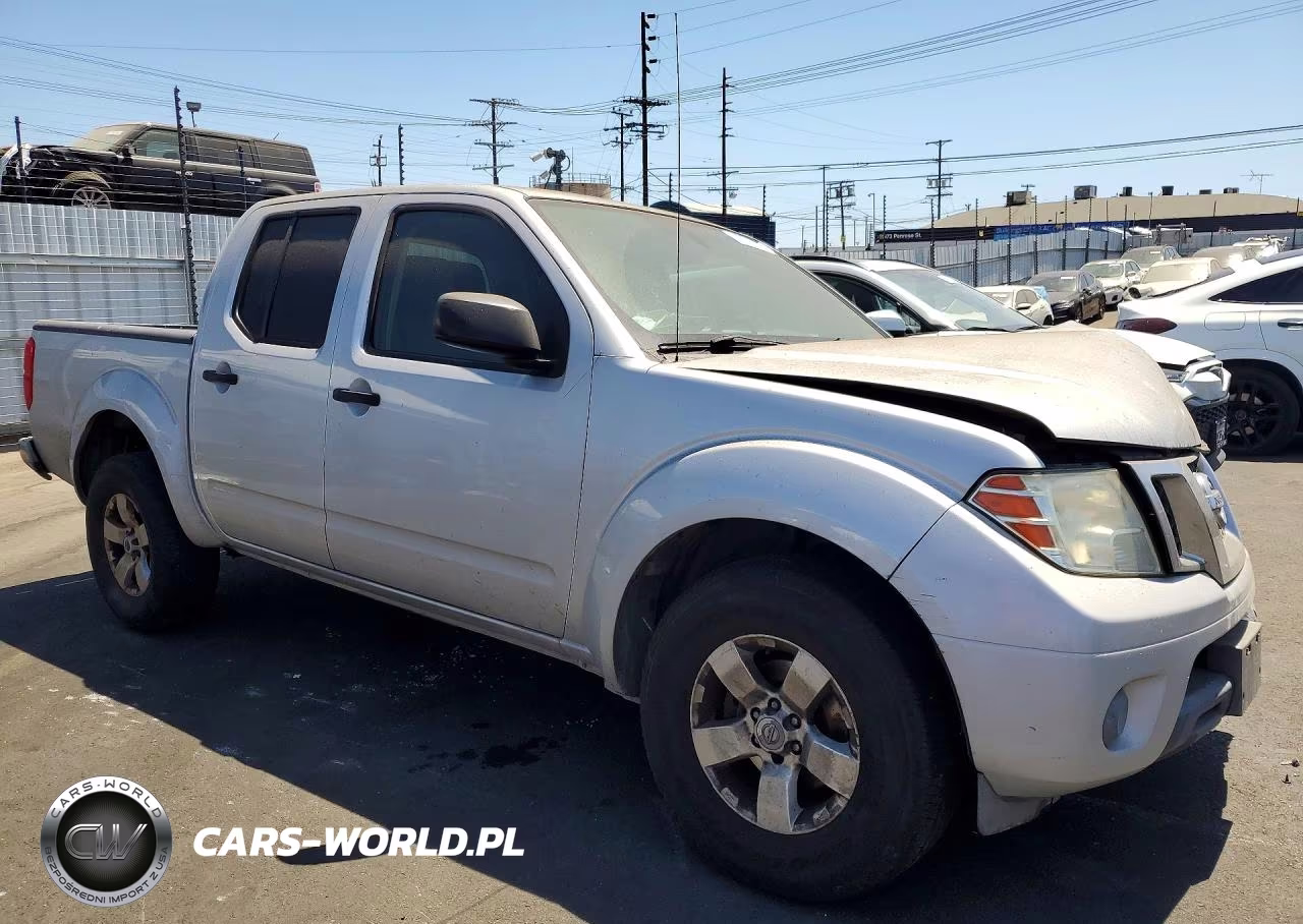2012 Nissan Frontier S VIN:1N6AD0ER2CC444920 - 4