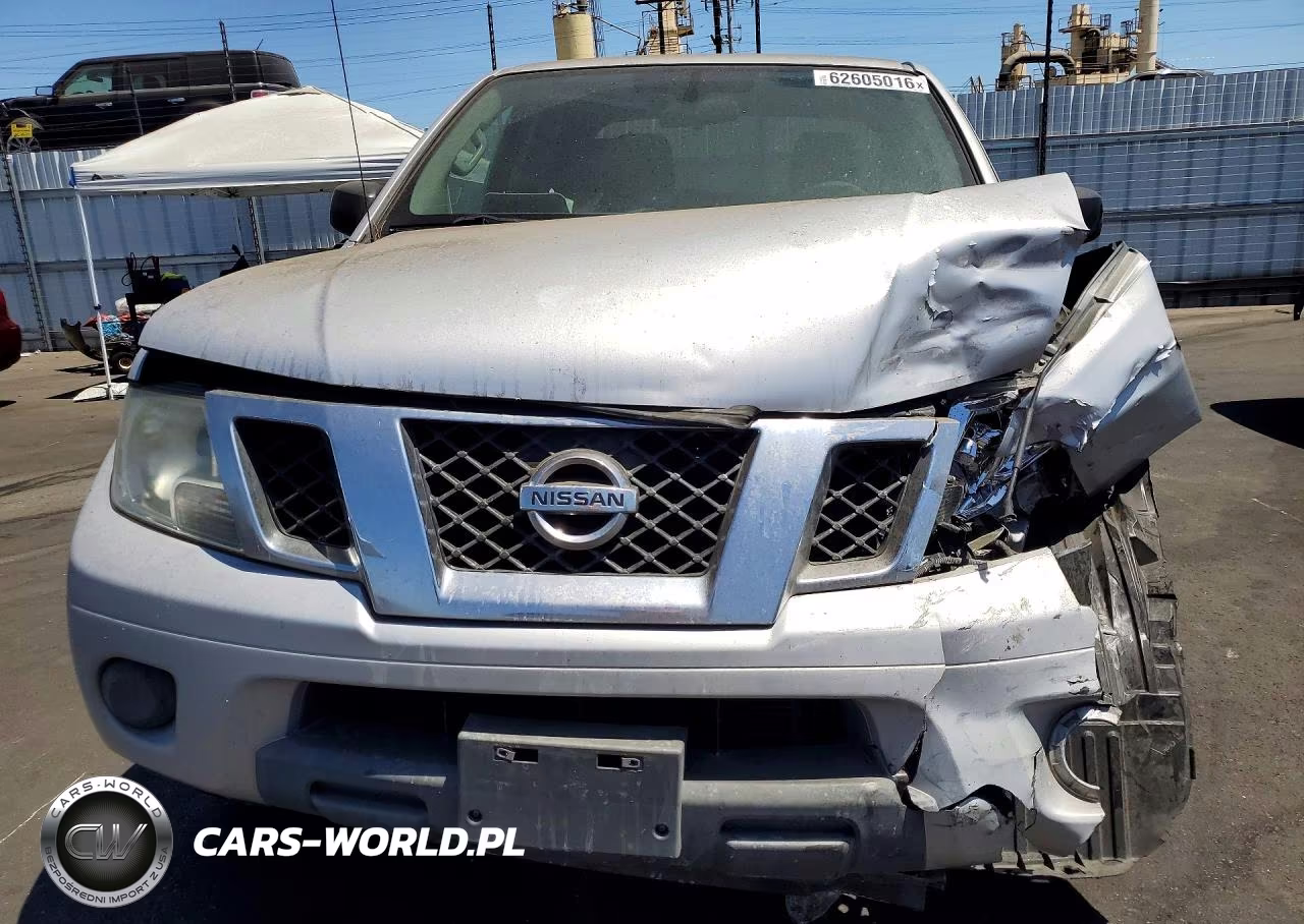2012 Nissan Frontier S VIN:1N6AD0ER2CC444920 - 5