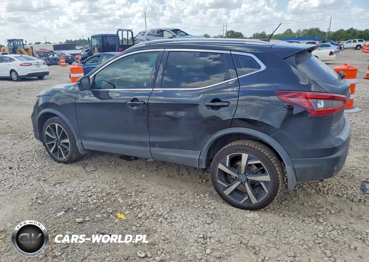 2020 Nissan Rogue Sport Sl VIN:JN1BJ1CV2LW250864 - 2