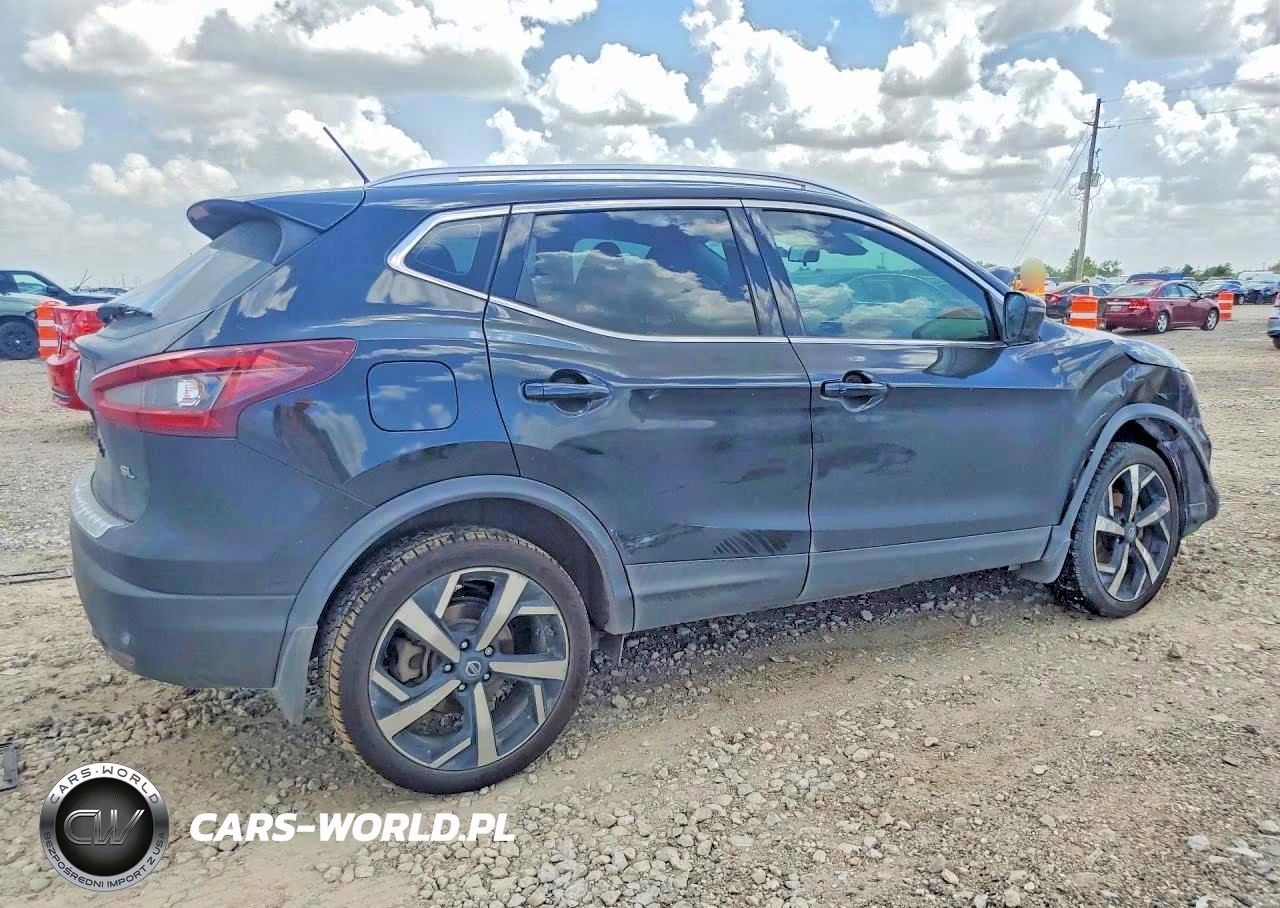 2020 Nissan Rogue Sport Sl VIN:JN1BJ1CV2LW250864 - 3
