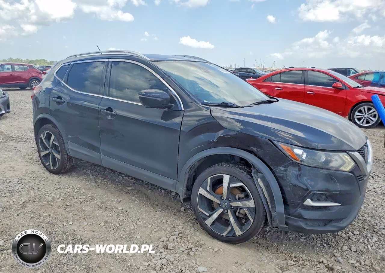 2020 Nissan Rogue Sport Sl VIN:JN1BJ1CV2LW250864 - 4