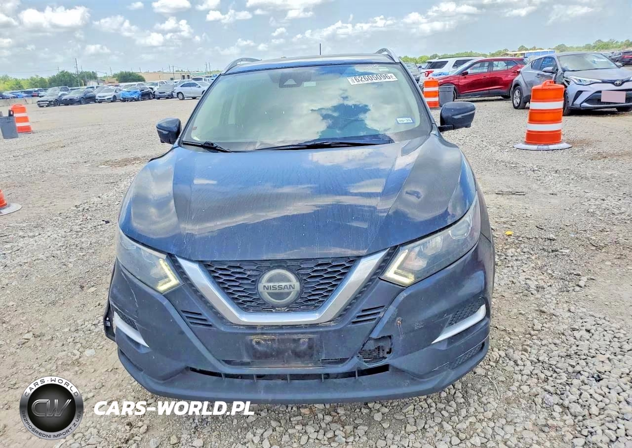 2020 Nissan Rogue Sport Sl VIN:JN1BJ1CV2LW250864 - 5