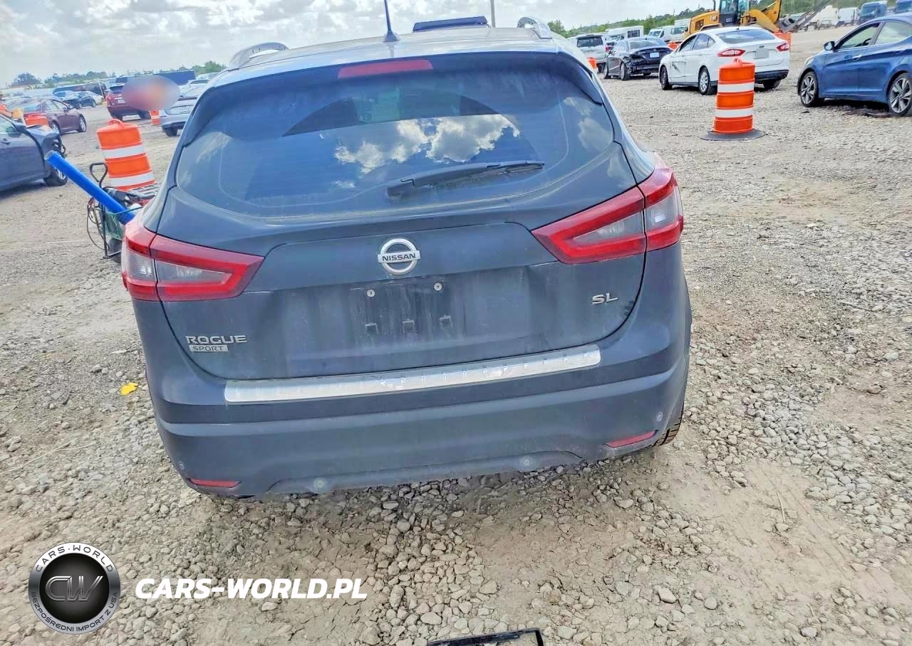2020 Nissan Rogue Sport Sl VIN:JN1BJ1CV2LW250864 - 6