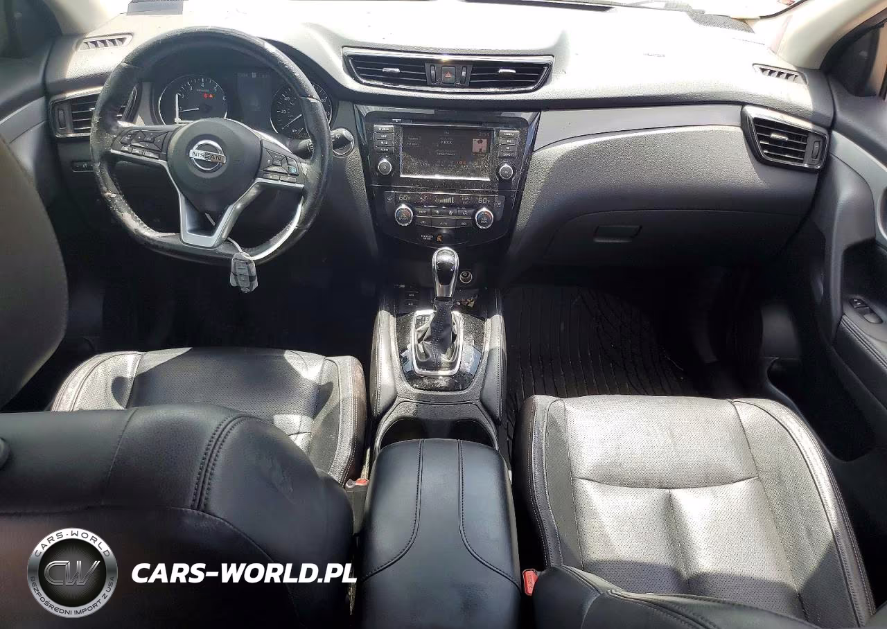 2020 Nissan Rogue Sport Sl VIN:JN1BJ1CV2LW250864 - 8