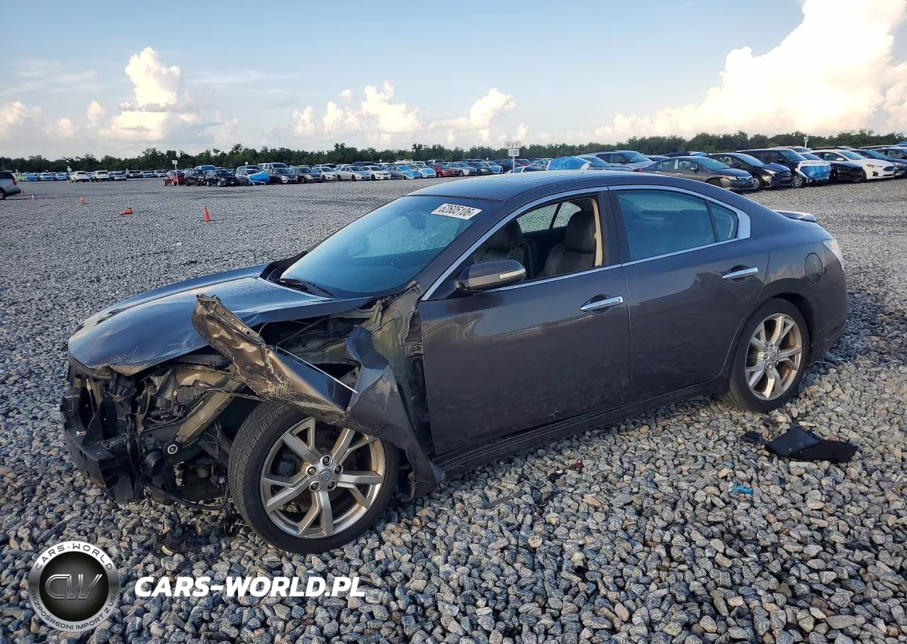 2012 Nissan Maxima 3.5 S VIN:1N4AA5AP7CC849030 - 1