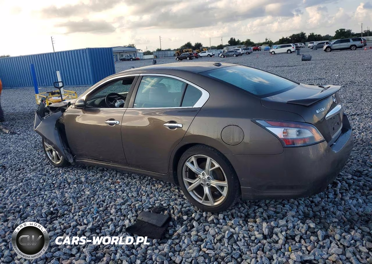 2012 Nissan Maxima 3.5 S VIN:1N4AA5AP7CC849030 - 2