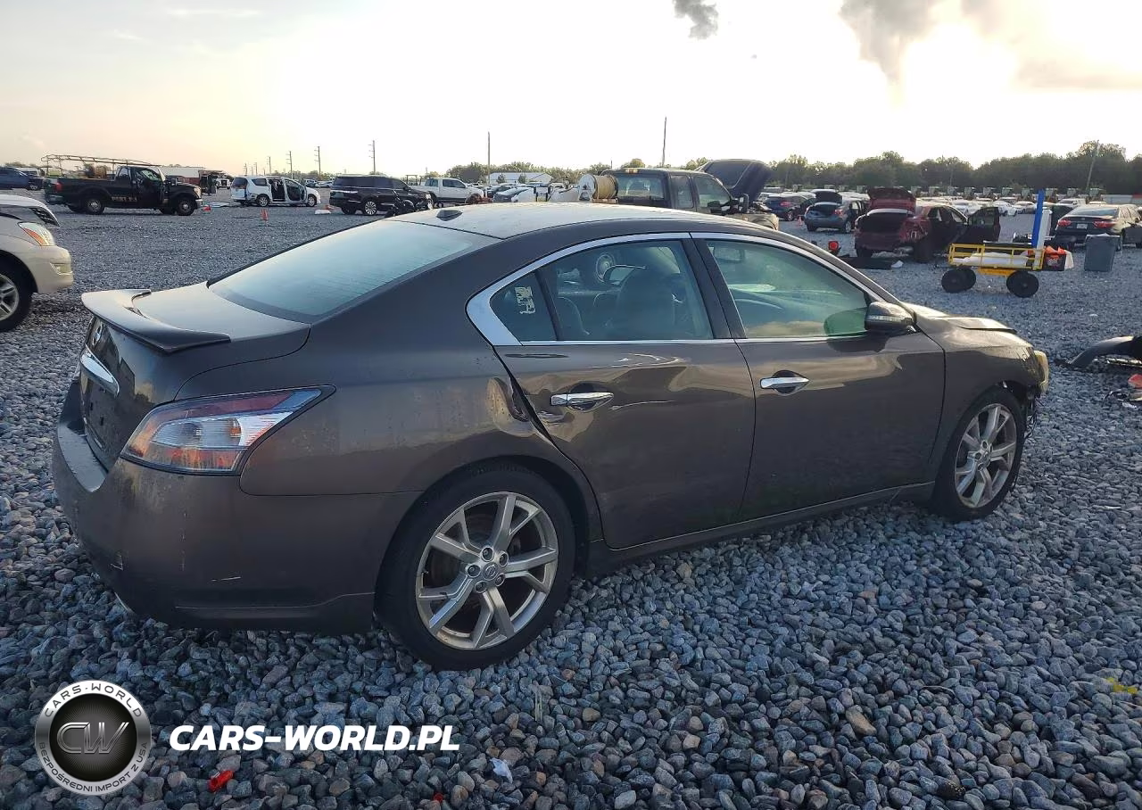 2012 Nissan Maxima 3.5 S VIN:1N4AA5AP7CC849030 - 3