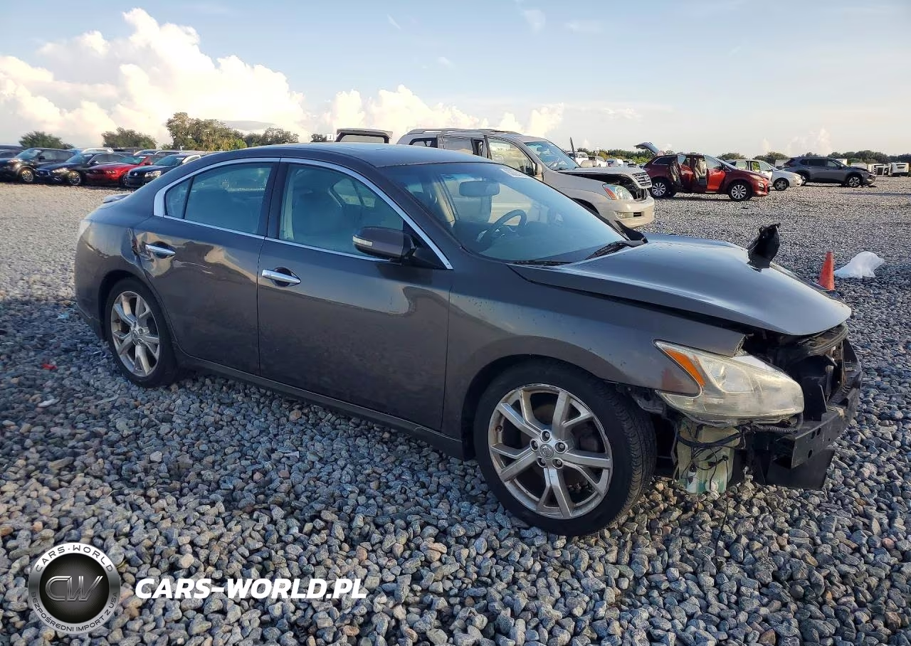 2012 Nissan Maxima 3.5 S VIN:1N4AA5AP7CC849030 - 4