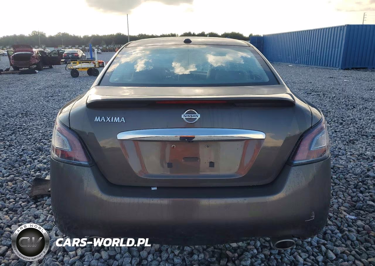 2012 Nissan Maxima 3.5 S VIN:1N4AA5AP7CC849030 - 6