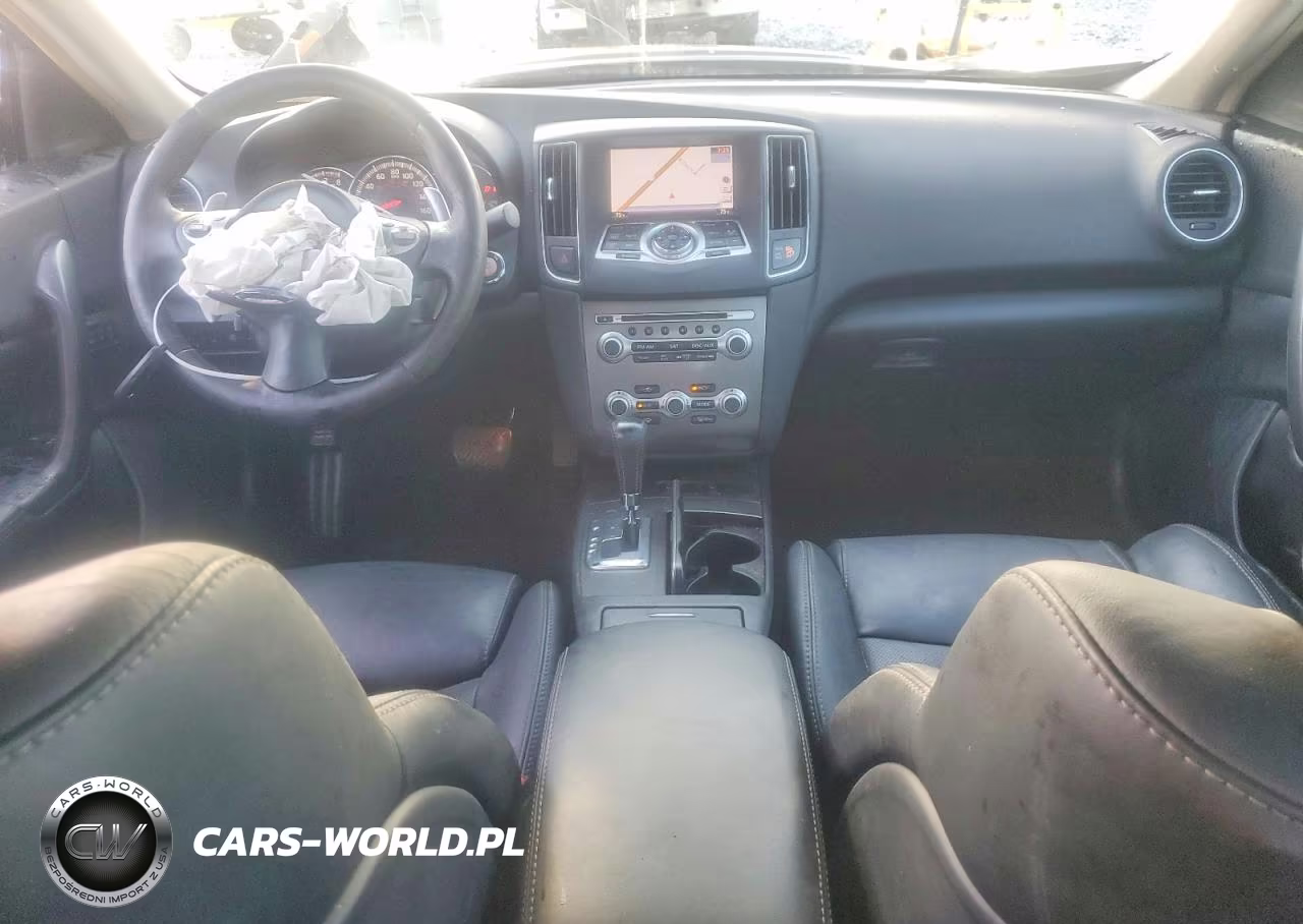 2012 Nissan Maxima 3.5 S VIN:1N4AA5AP7CC849030 - 8