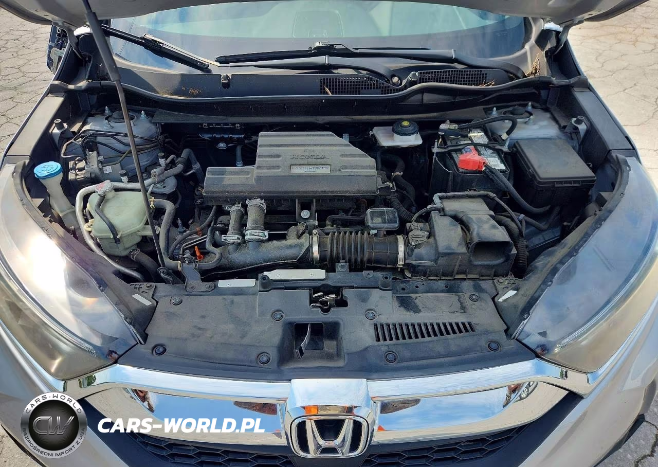 2018 Honda Cr-V Ex VIN:2HKRW2H59JH670992 - 12