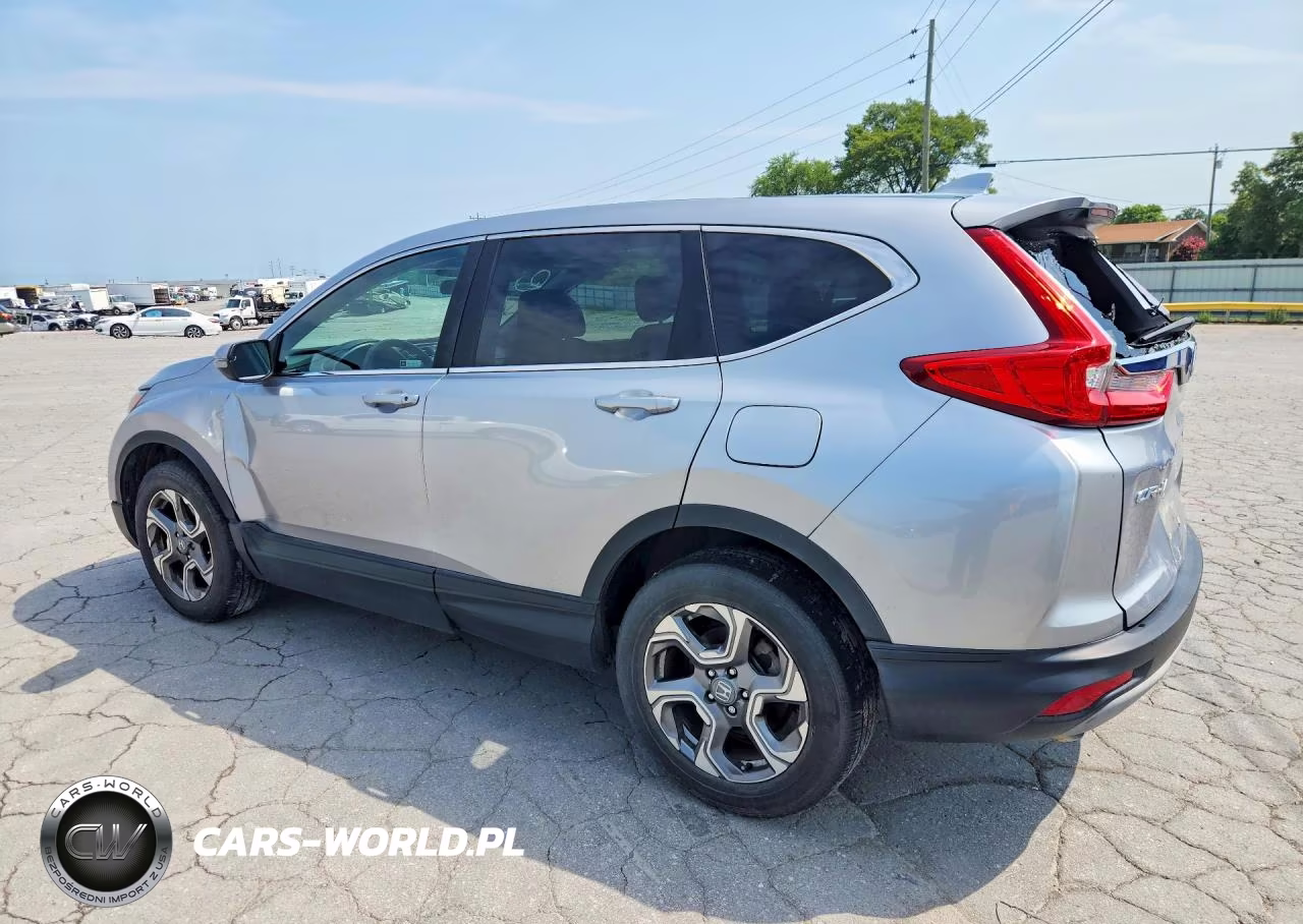 2018 Honda Cr-V Ex VIN:2HKRW2H59JH670992 - 2