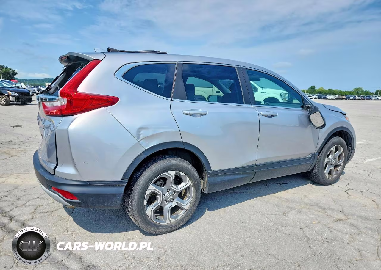 2018 Honda Cr-V Ex VIN:2HKRW2H59JH670992 - 3