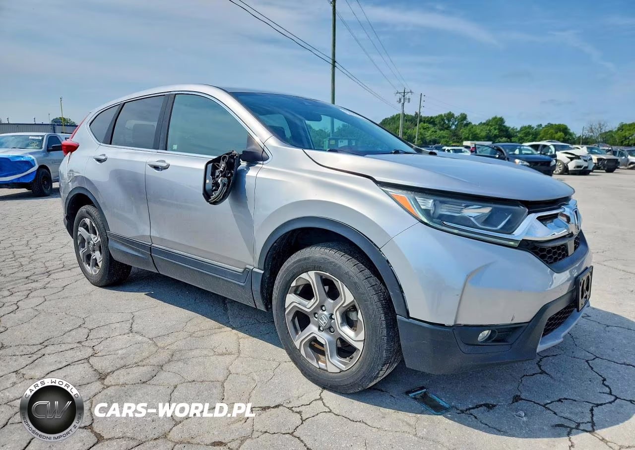 2018 Honda Cr-V Ex VIN:2HKRW2H59JH670992 - 4