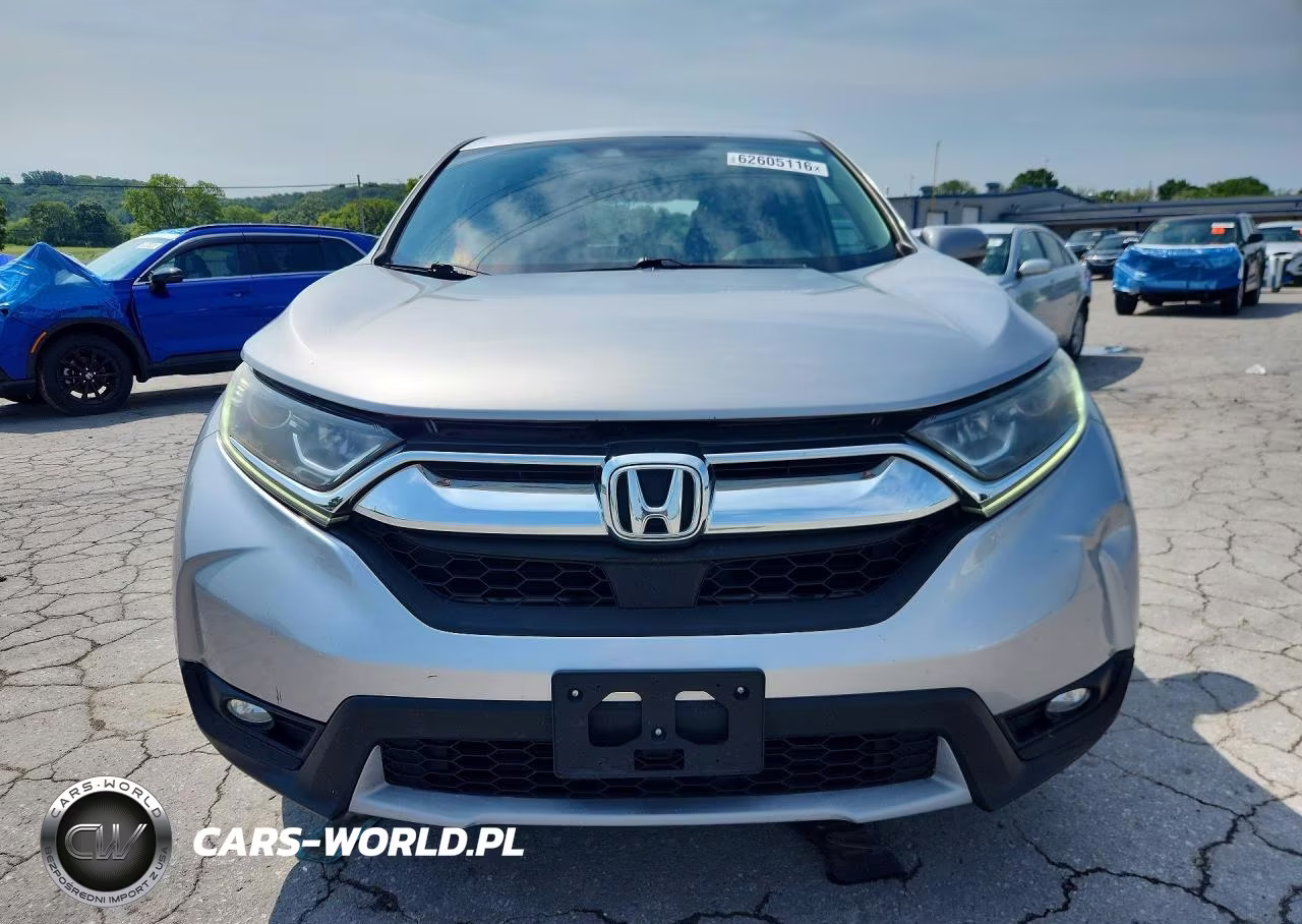 2018 Honda Cr-V Ex VIN:2HKRW2H59JH670992 - 5
