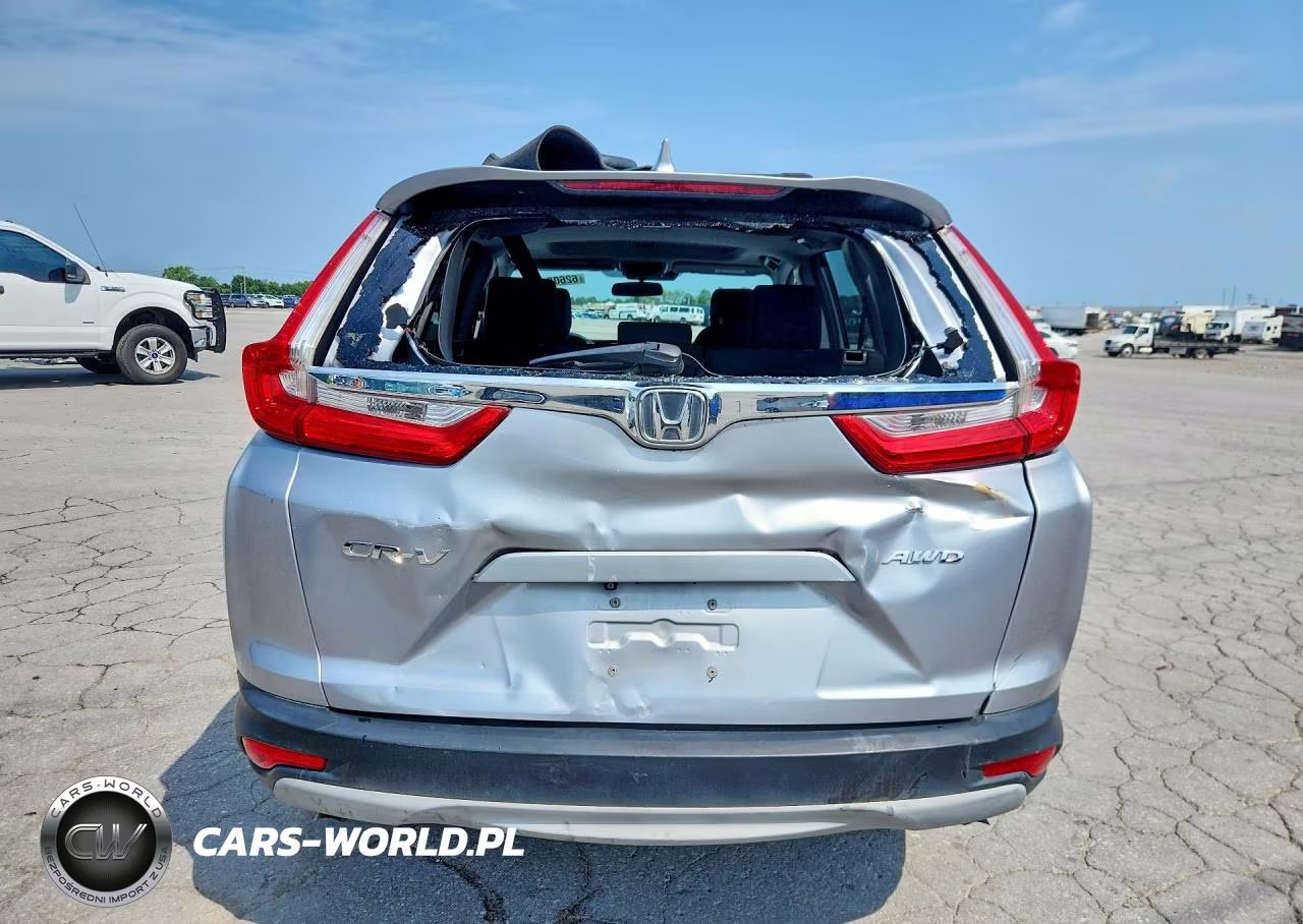 2018 Honda Cr-V Ex VIN:2HKRW2H59JH670992 - 6
