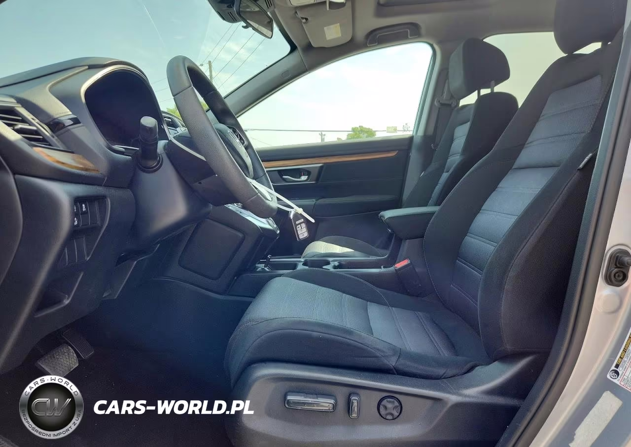 2018 Honda Cr-V Ex VIN:2HKRW2H59JH670992 - 7