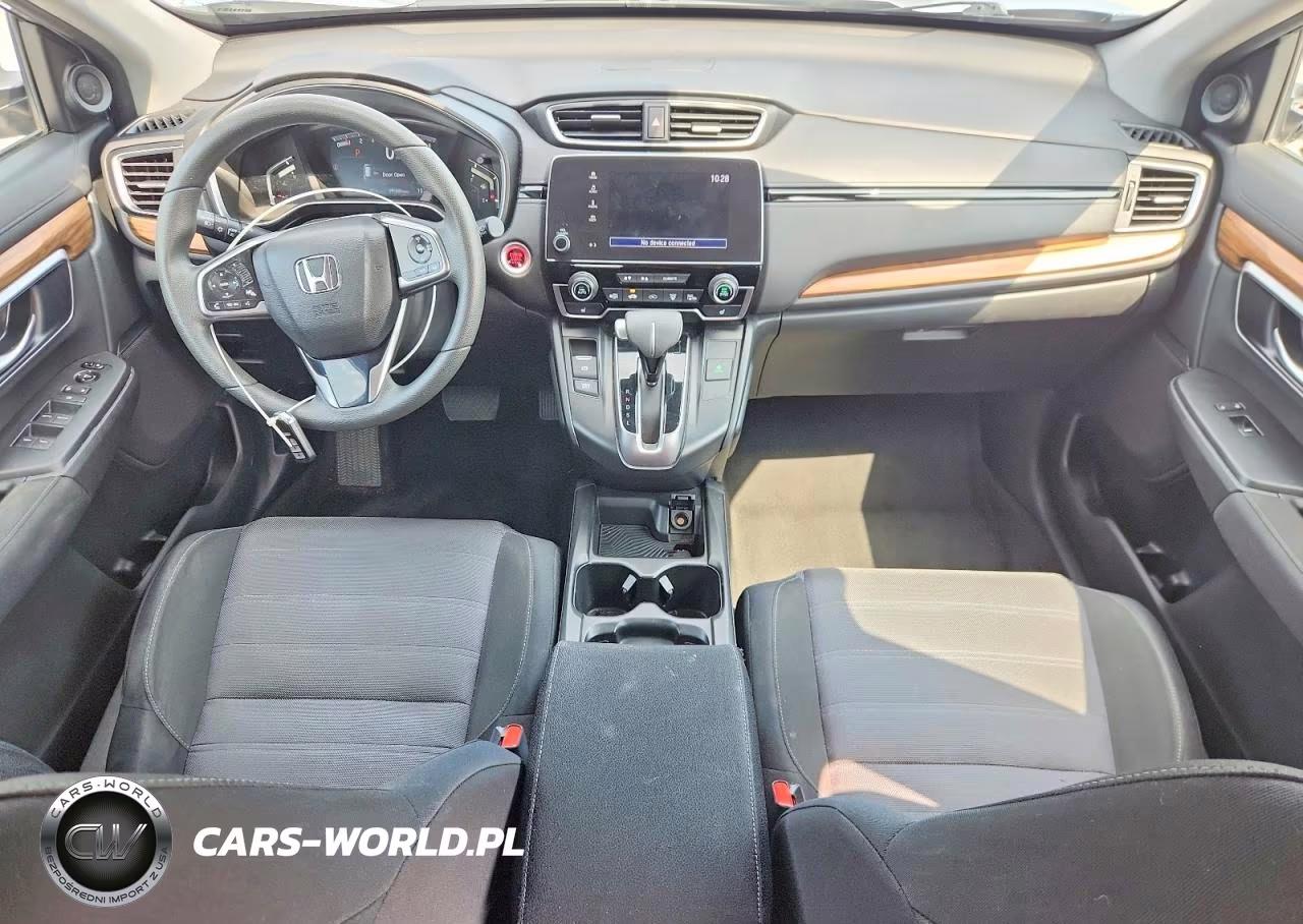 2018 Honda Cr-V Ex VIN:2HKRW2H59JH670992 - 8