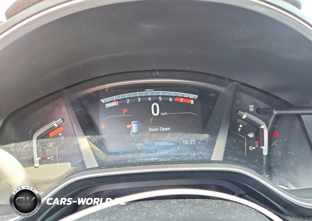 2018 Honda Cr-V Ex VIN:2HKRW2H59JH670992 - 9