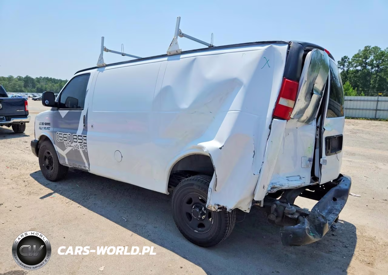 2006 Chevrolet Express G1500 VIN:1GCFG15X361274720 - 2