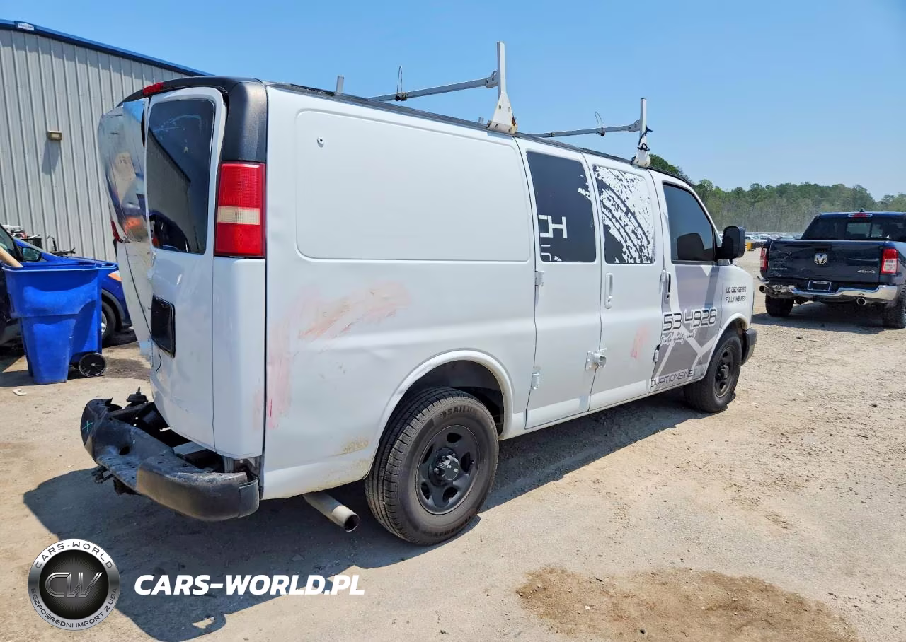 2006 Chevrolet Express G1500 VIN:1GCFG15X361274720 - 3