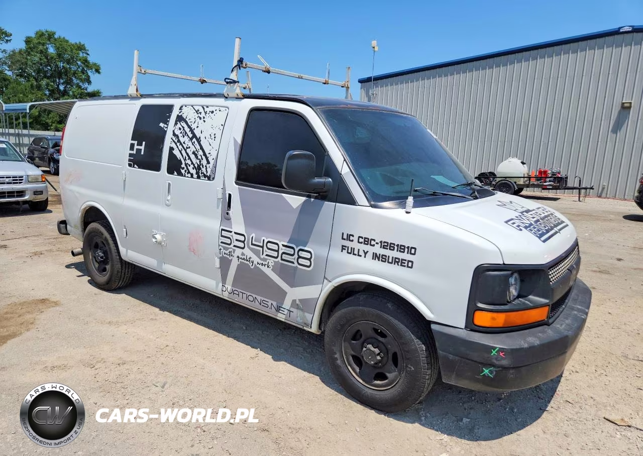 2006 Chevrolet Express G1500 VIN:1GCFG15X361274720 - 4