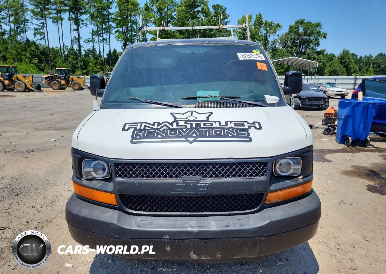 2006 Chevrolet Express G1500 VIN:1GCFG15X361274720 - 5
