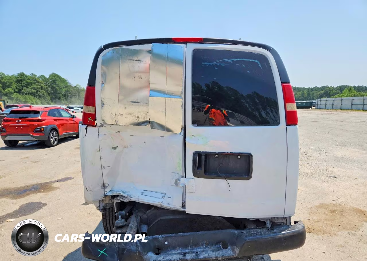 2006 Chevrolet Express G1500 VIN:1GCFG15X361274720 - 6