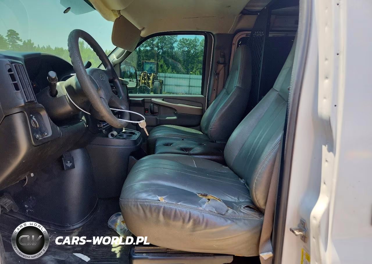 2006 Chevrolet Express G1500 VIN:1GCFG15X361274720 - 7