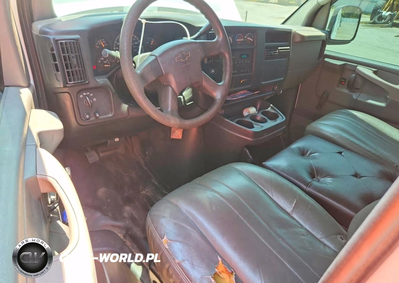2006 Chevrolet Express G1500 VIN:1GCFG15X361274720 - 8