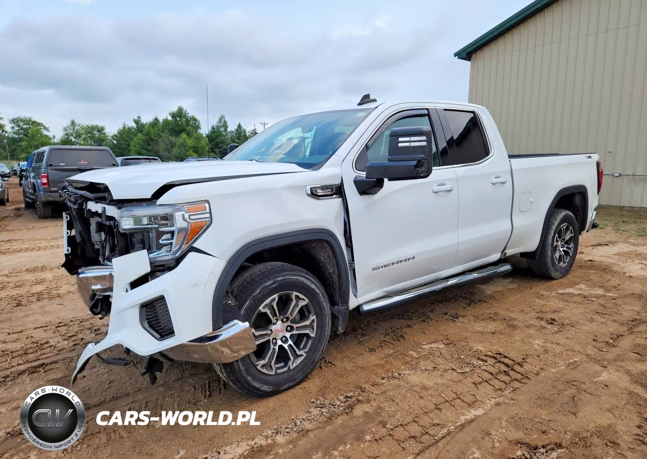 2020 GMC Sierra K1500 Sle