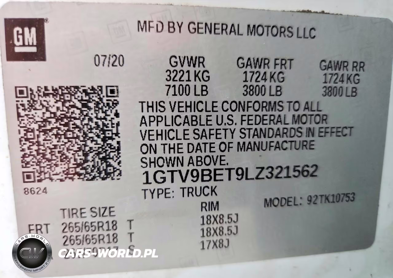 2020 GMC Sierra K1500 Sle VIN:1GTV9BET9LZ321562 - 12