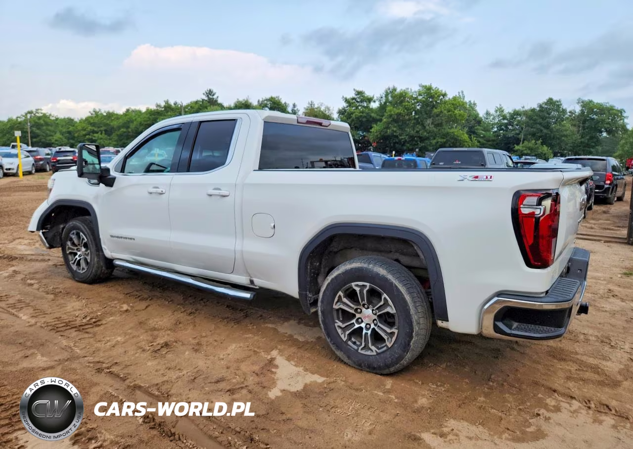 2020 GMC Sierra K1500 Sle VIN:1GTV9BET9LZ321562 - 2