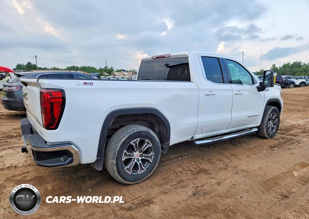 2020 GMC Sierra K1500 Sle VIN:1GTV9BET9LZ321562 - 3