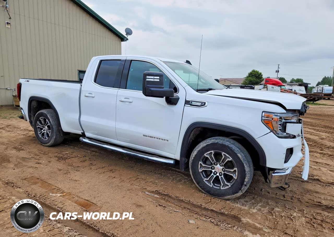 2020 GMC Sierra K1500 Sle VIN:1GTV9BET9LZ321562 - 4