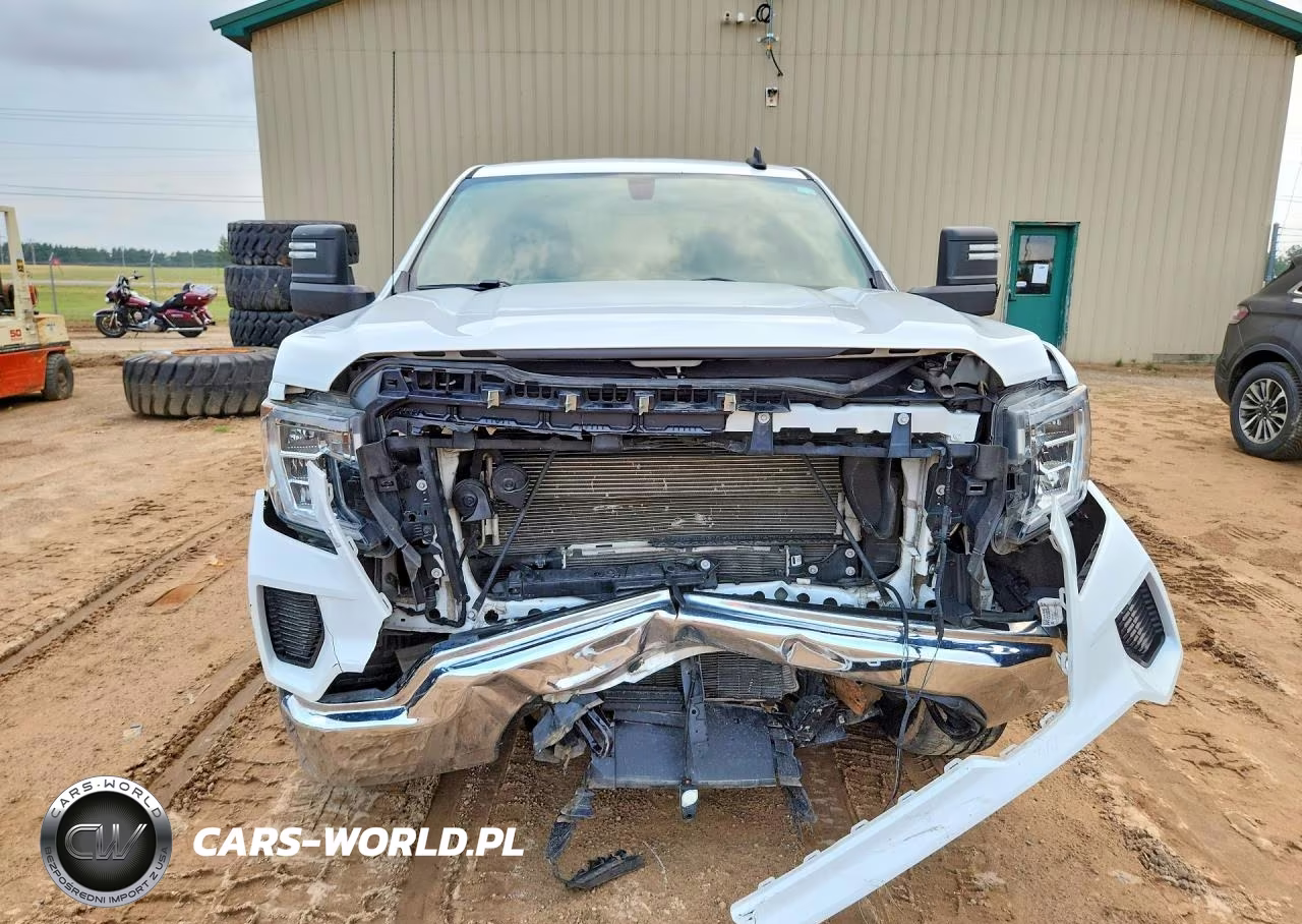 2020 GMC Sierra K1500 Sle VIN:1GTV9BET9LZ321562 - 5